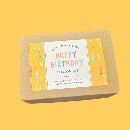 Happy Birthday potion kit