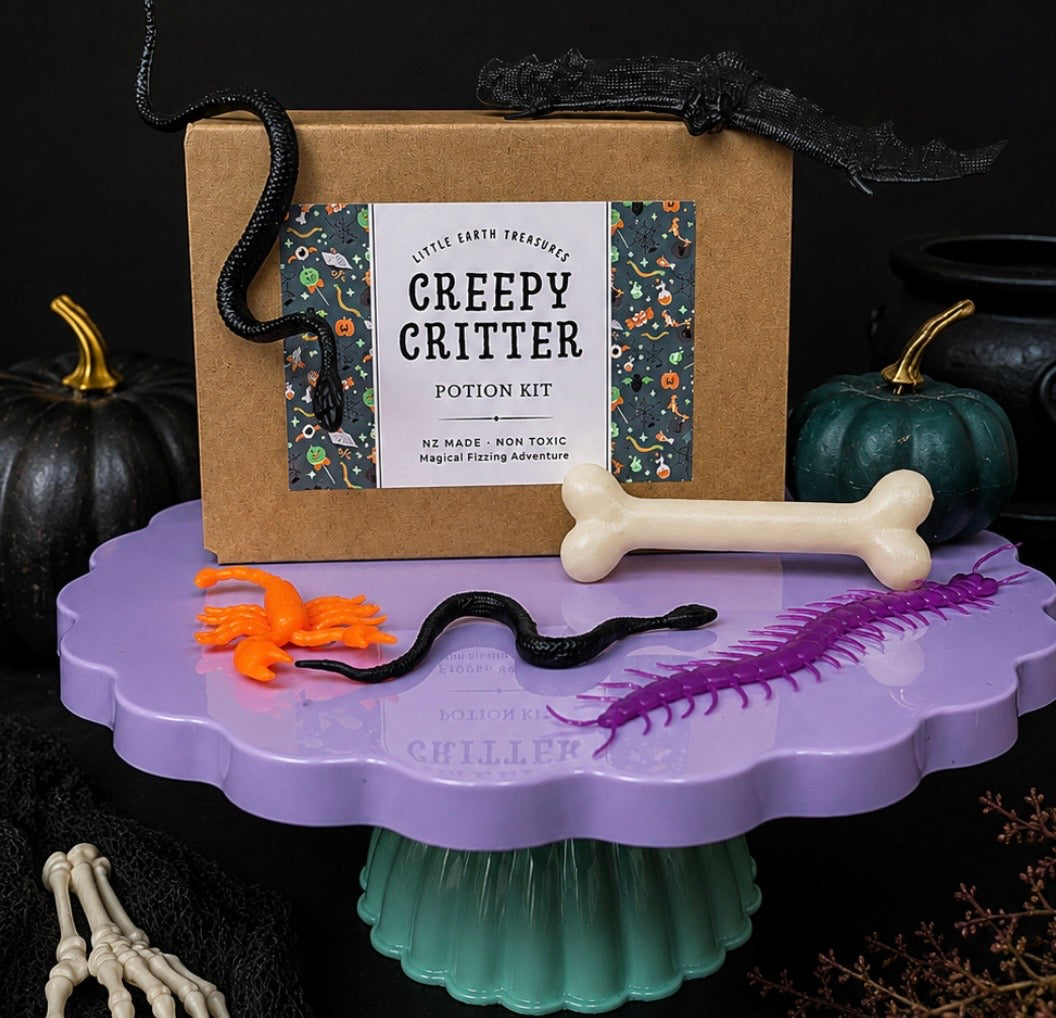 Creepy Critter mini potion kit