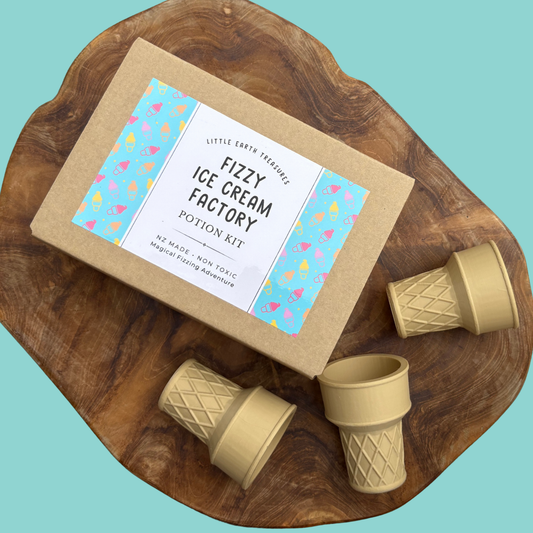 Fizzy Ice Cream Factory - potion kit