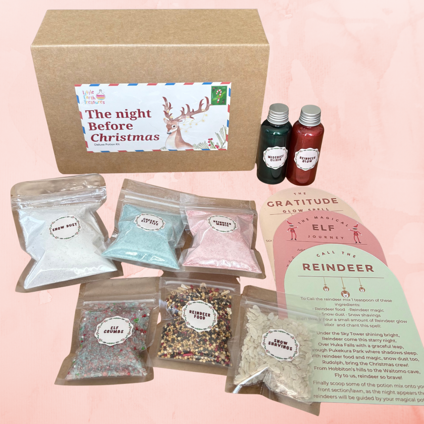 The night before Christmas potion kit
