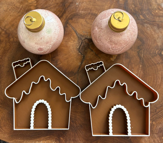 Ginger bread house and potion dust