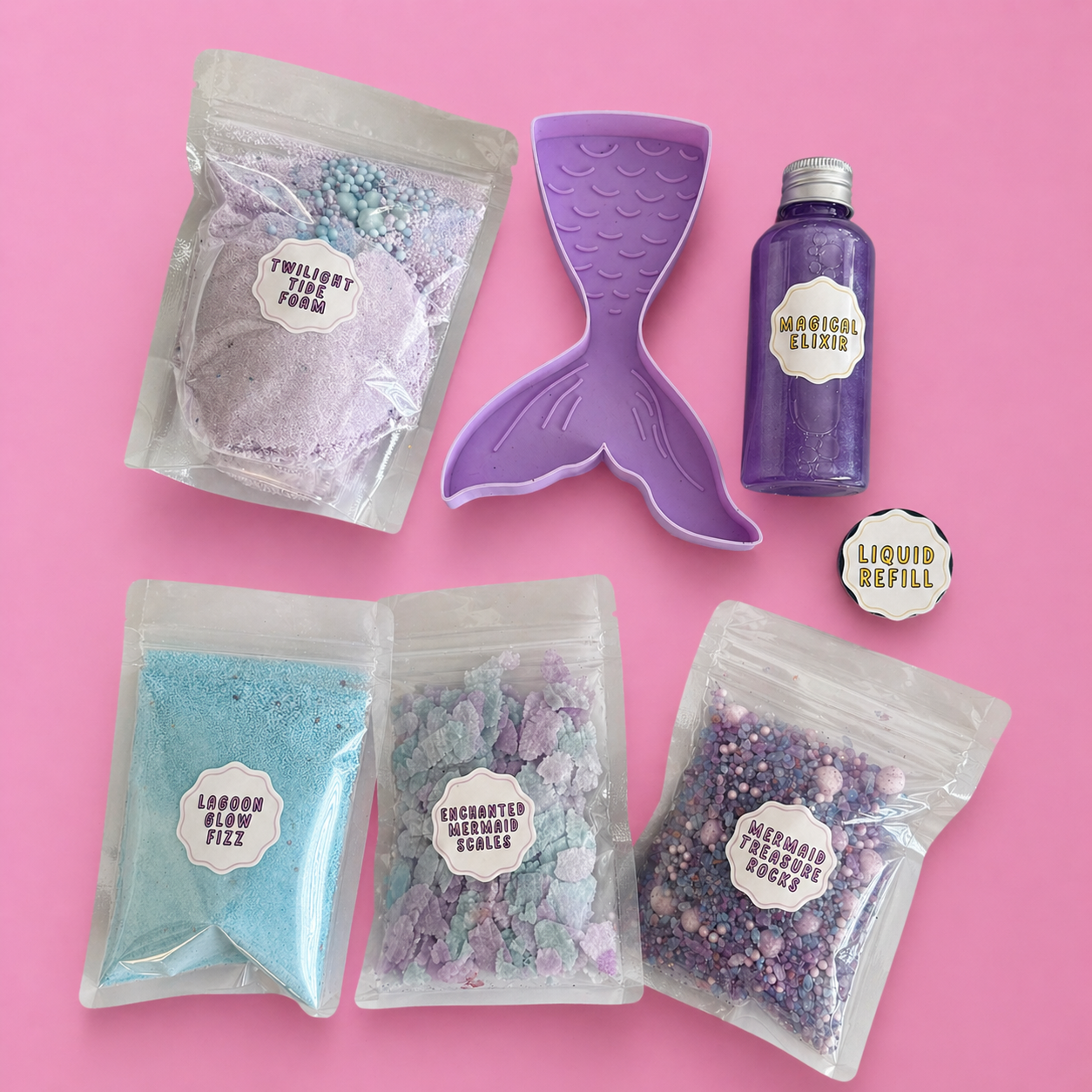 Undersea enchantment potion kit