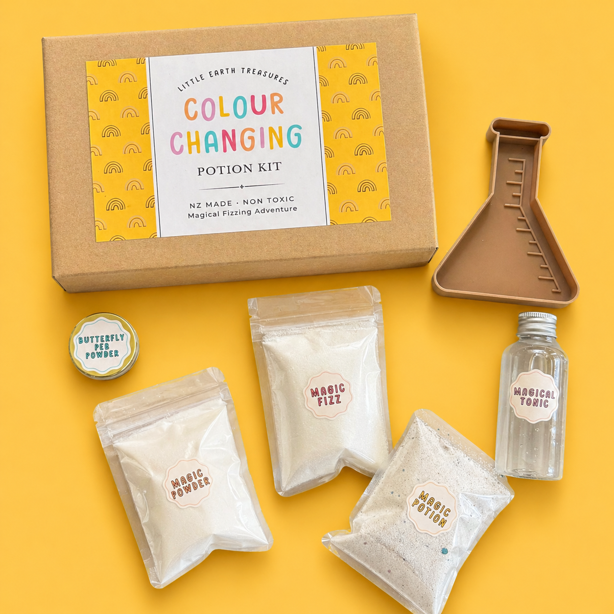Colour changing potion kit