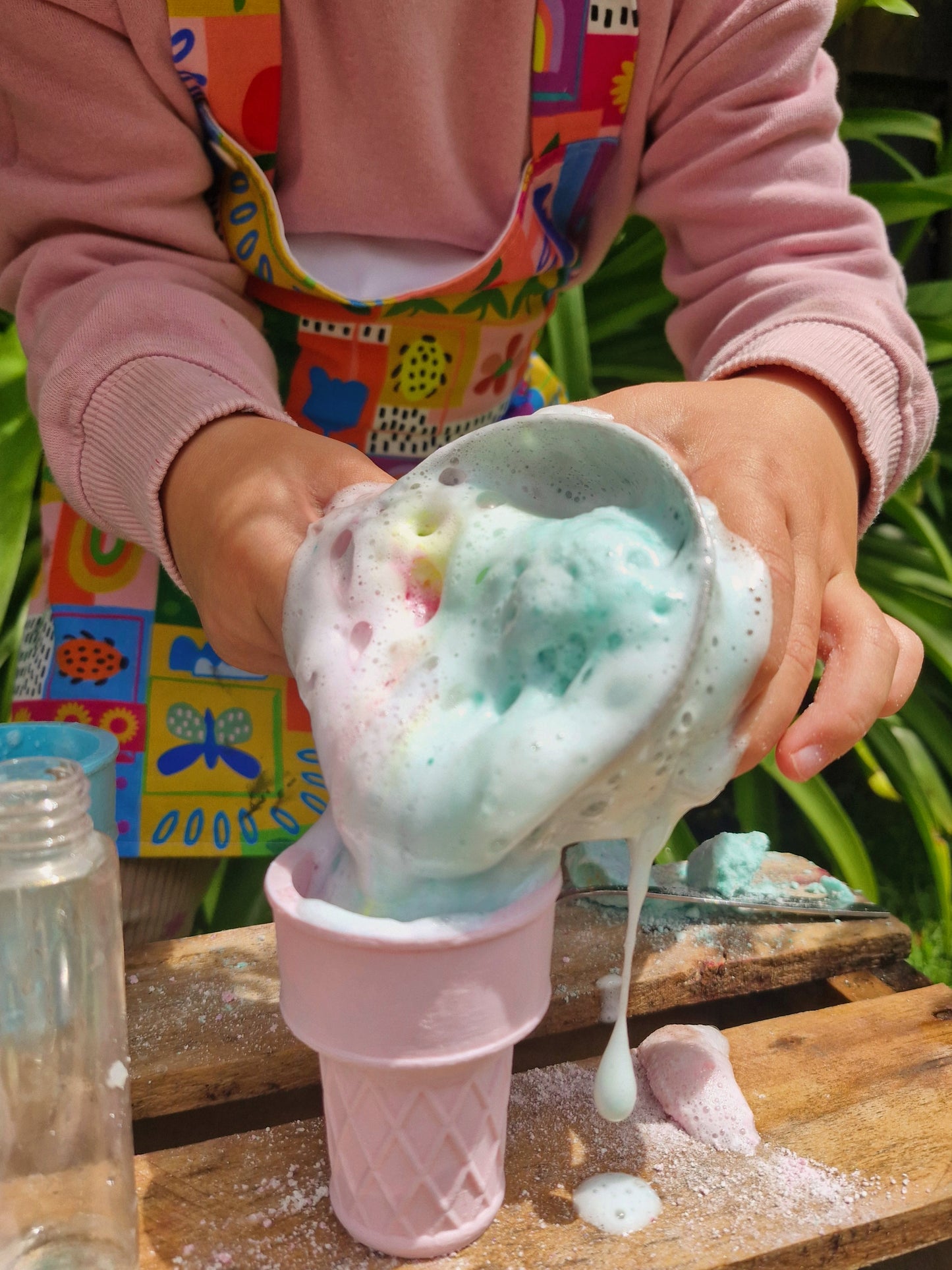 Ice cream Eco cone set