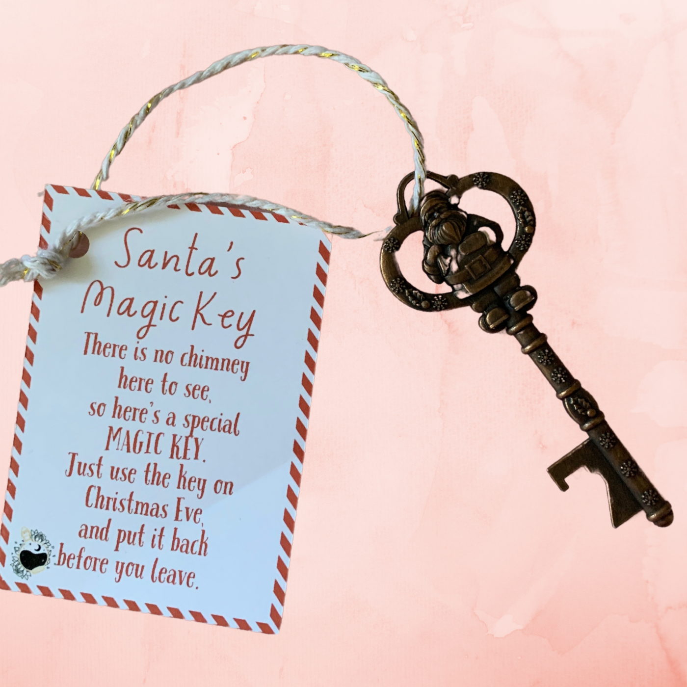 Santa’s magical key