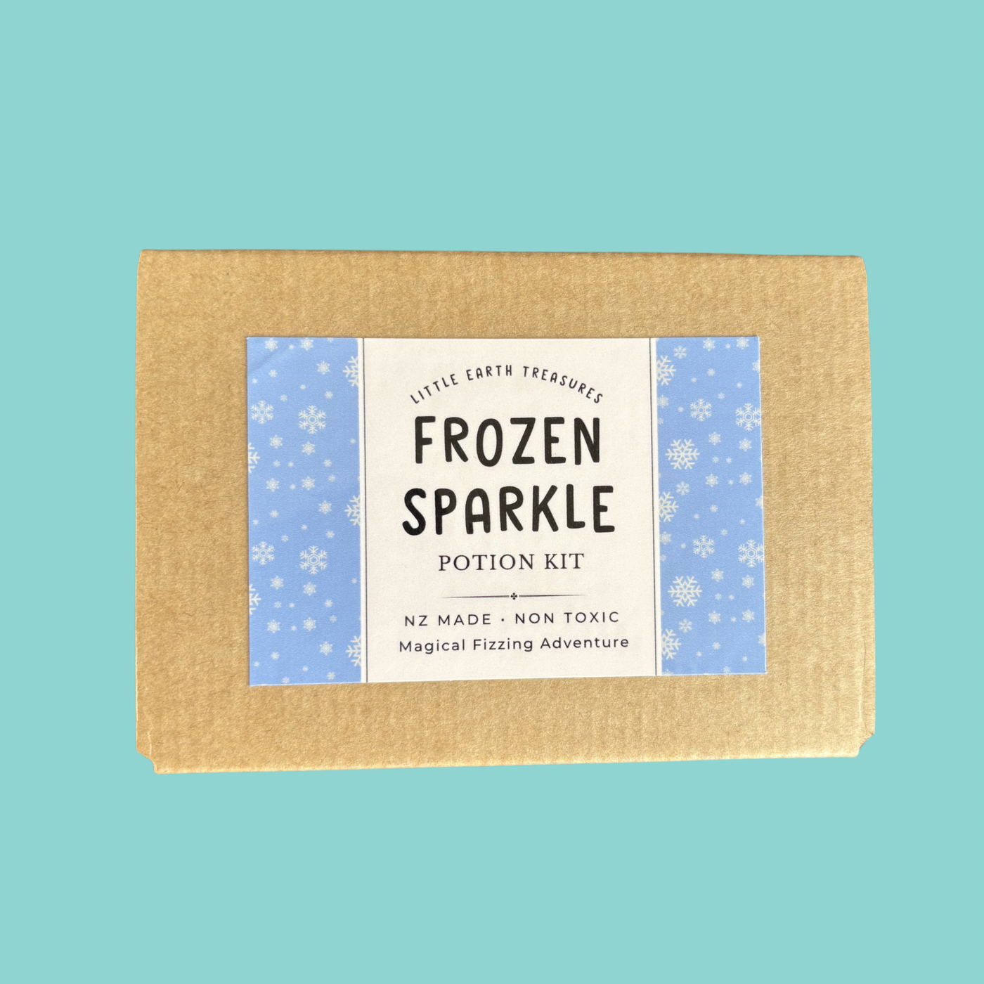 Frozen sparkle mini potion kit