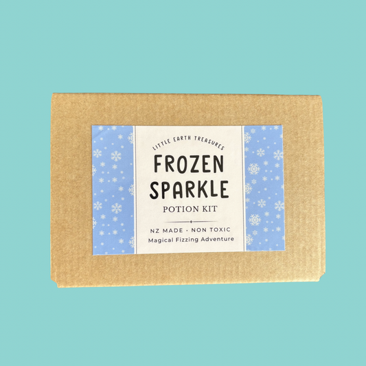 Frozen sparkle mini potion kit