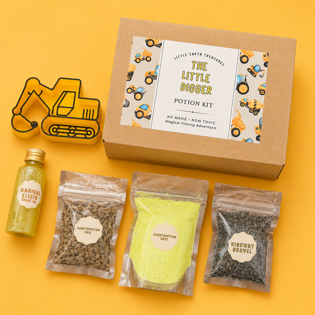 Little digger potion kit