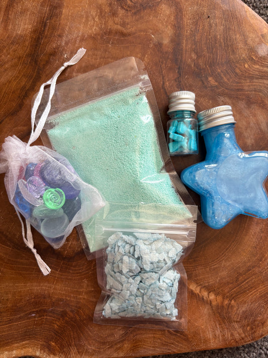 Green/blue potion pack