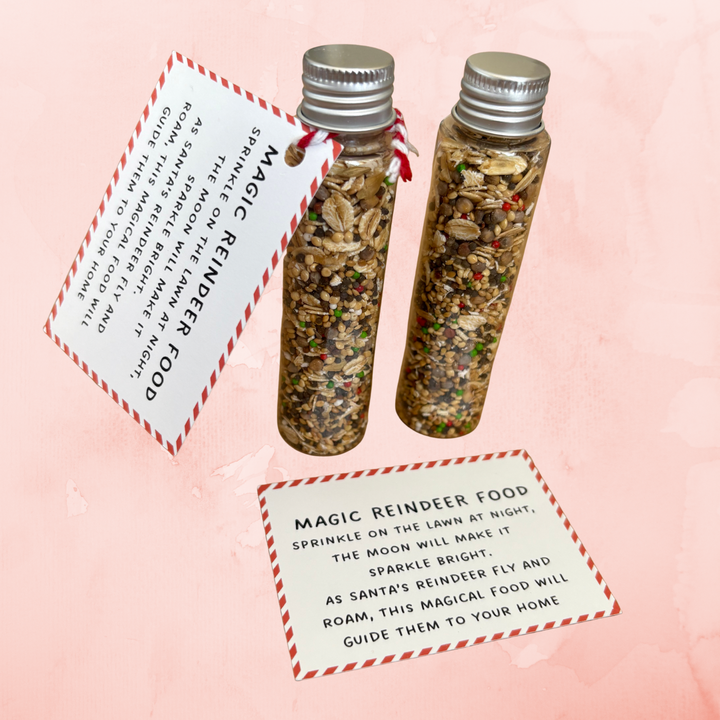 Magical reindeer food