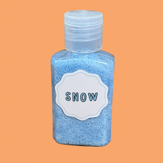 Coloured Snow