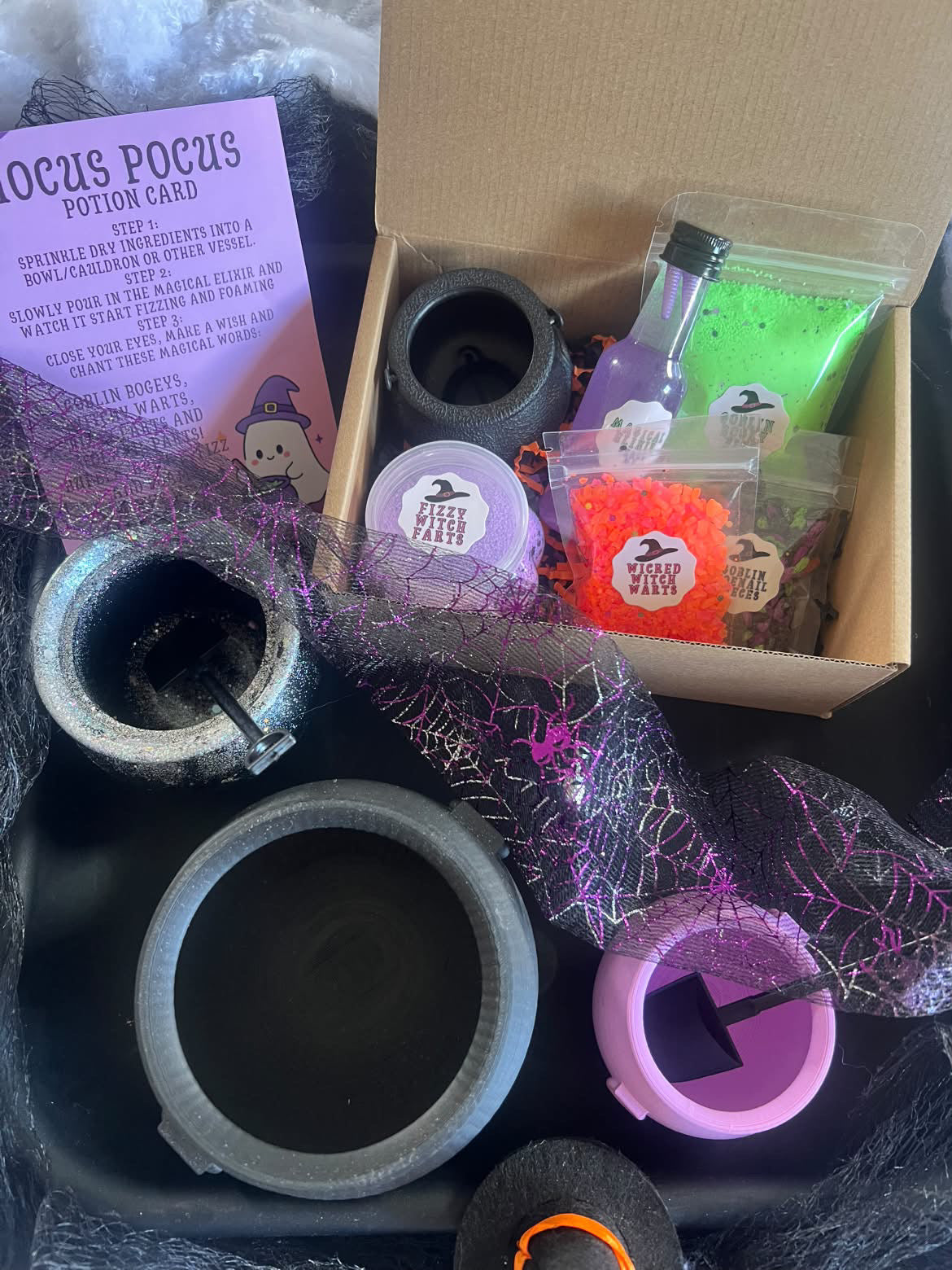 Hocus pocus potion kit