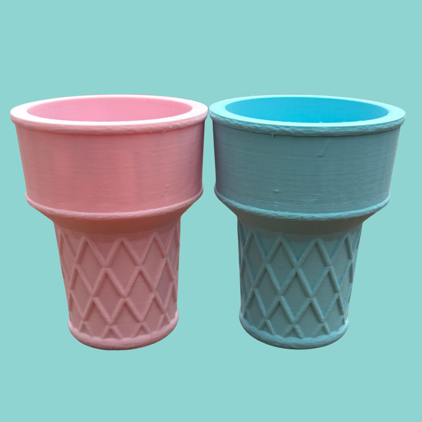 Ice cream Eco cone set