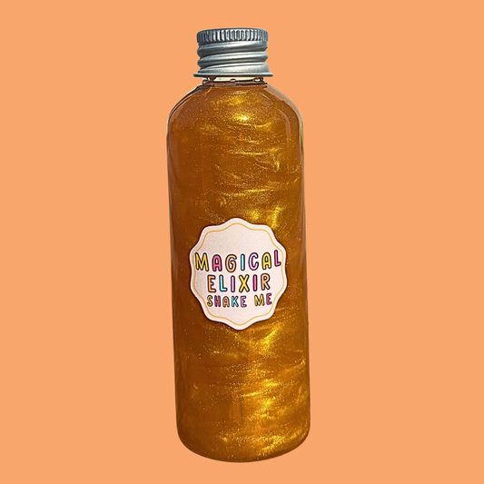 Golden Wish magical elixir