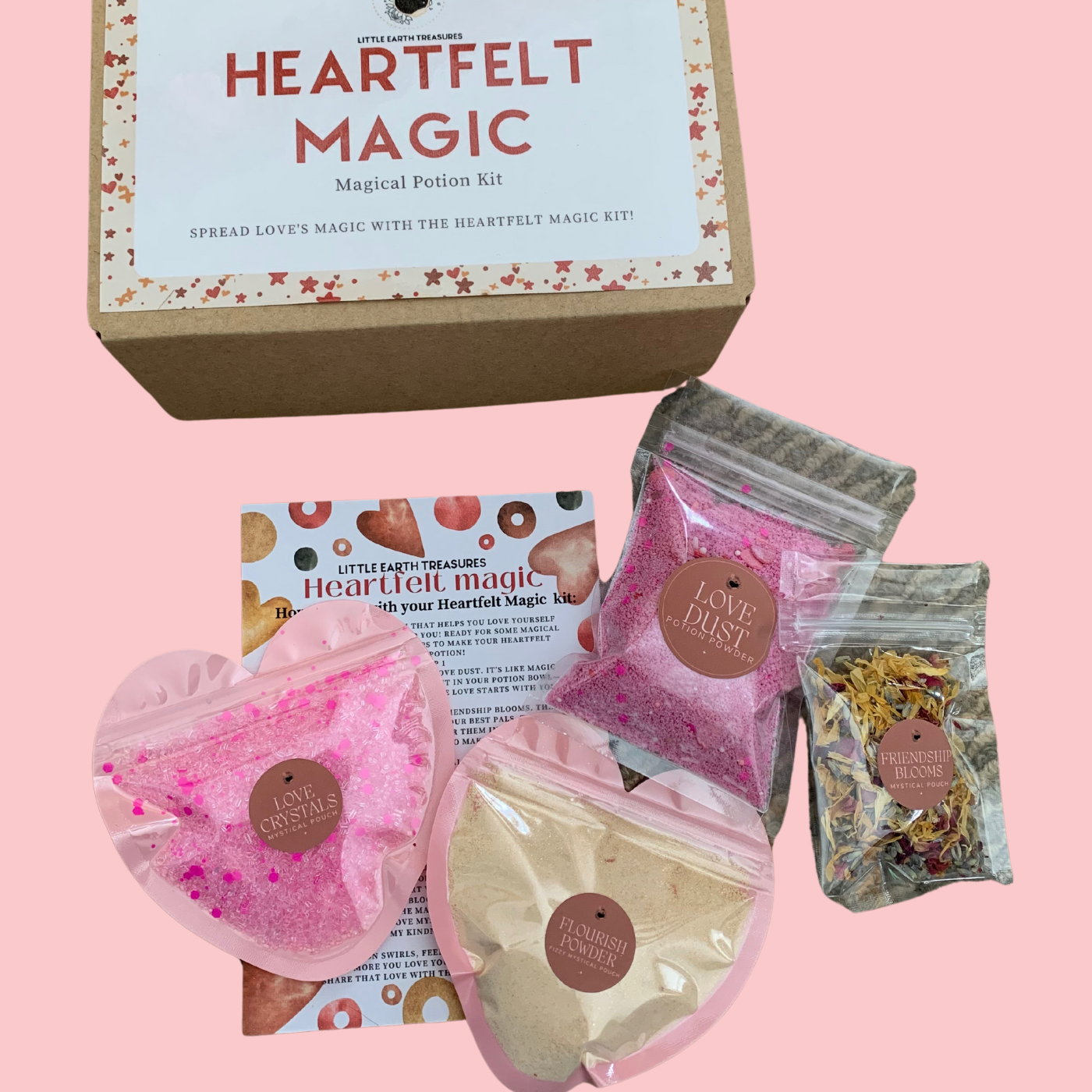 Limited edition  Heartfelt Magic Potion Kit