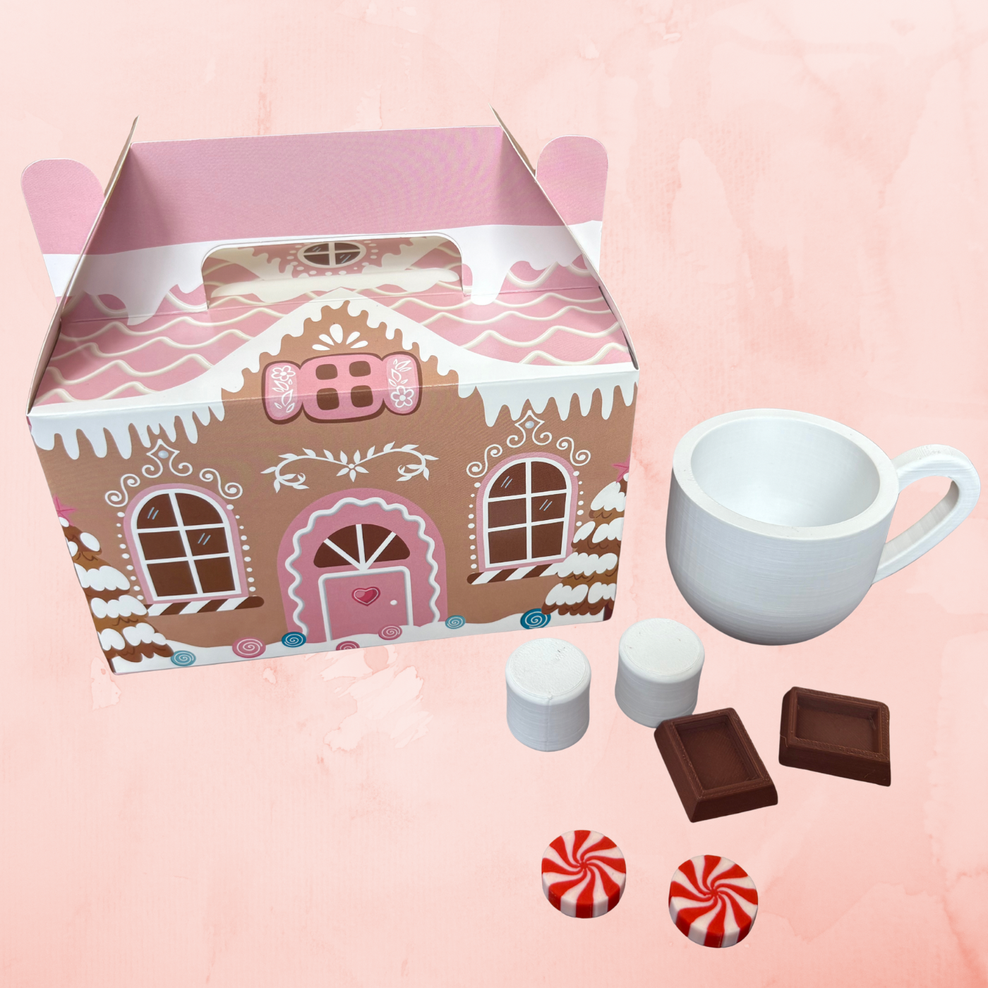 Santa’s cozy cocoa kit