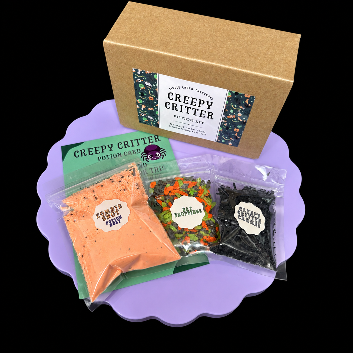 Creepy Critter mini potion kit