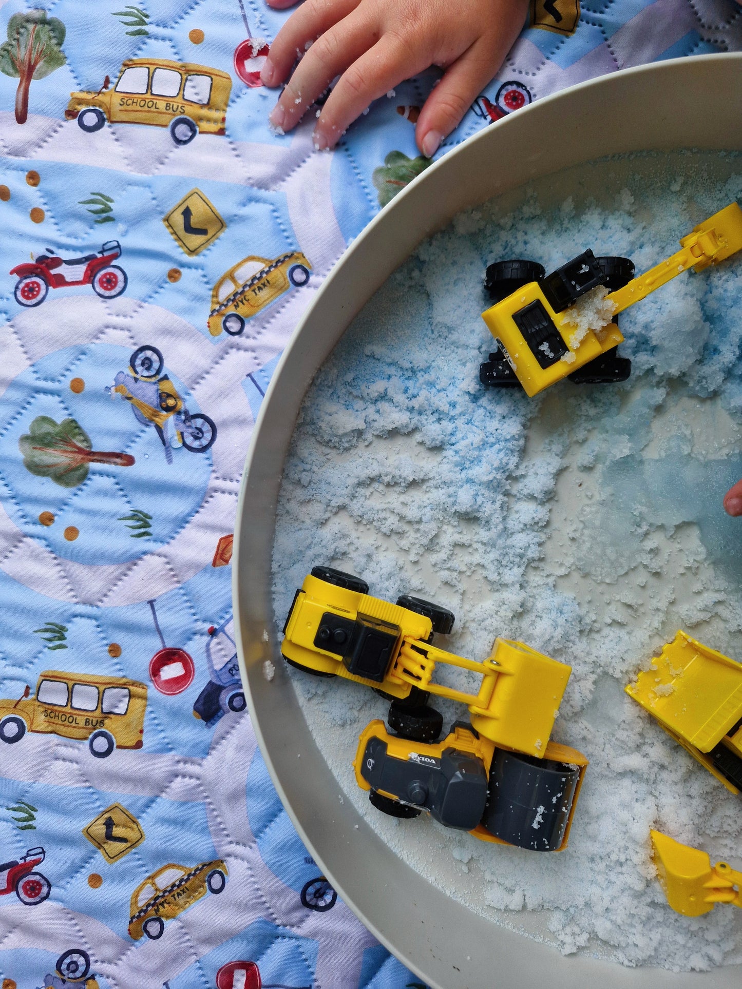 Coloured Snow