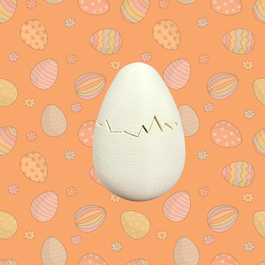 Easter chick egg eco play cup