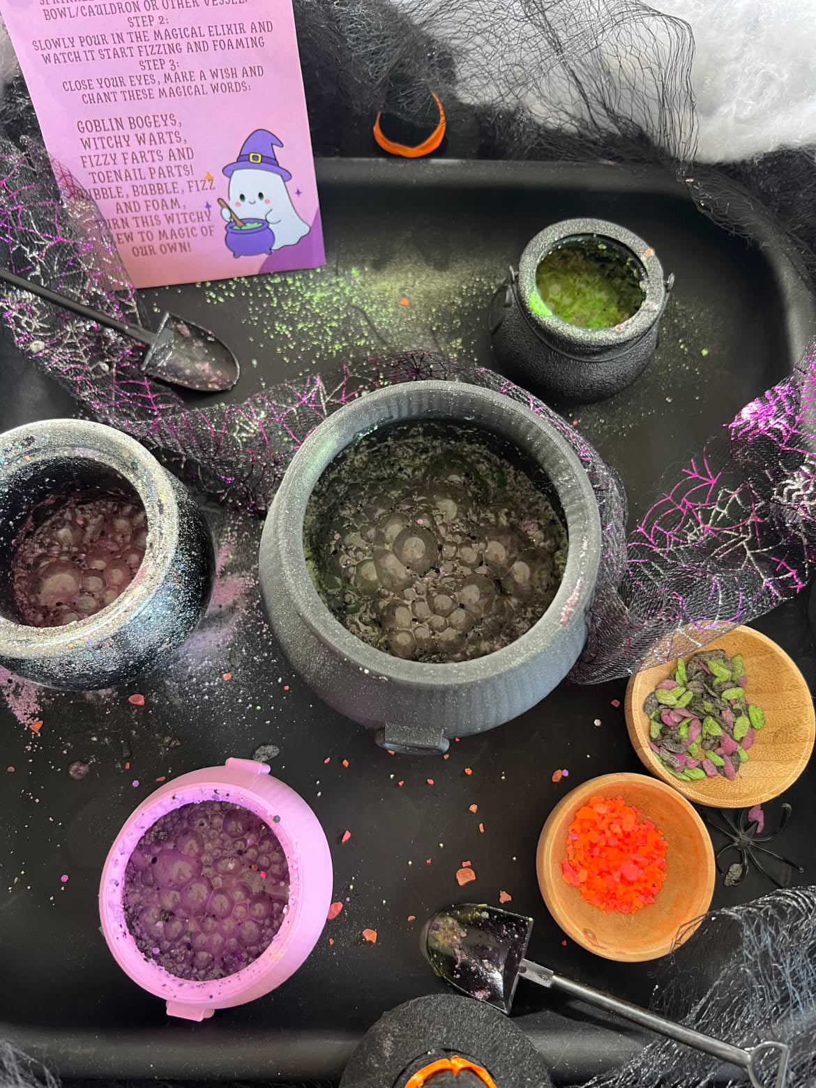 Hocus pocus potion kit