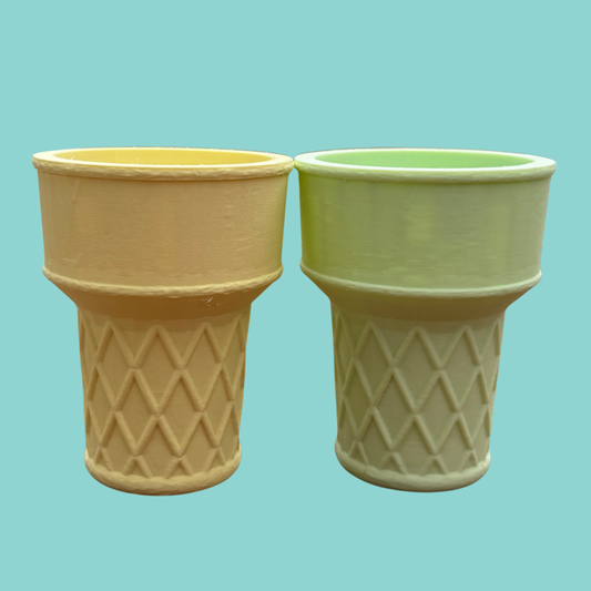 Ice cream Eco cone set
