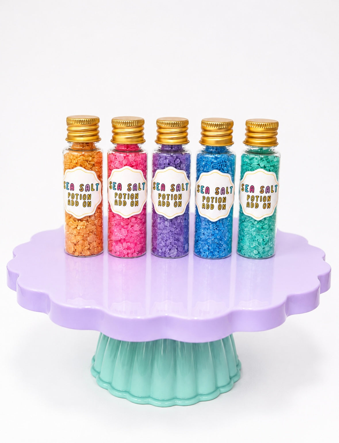 Sparkle salt collection