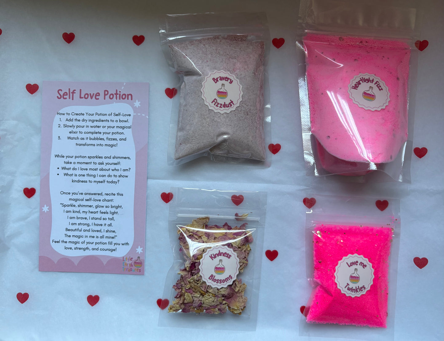 Self love potion kit