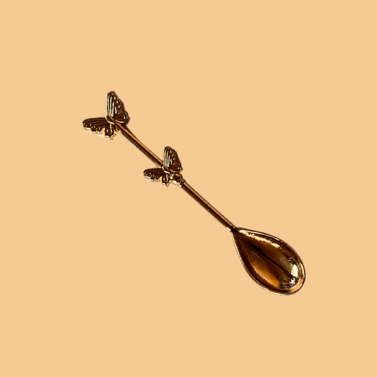 Mini butterfly spoon