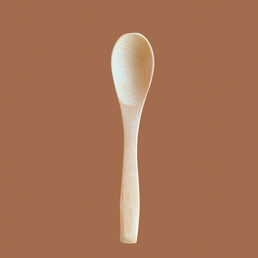 Bamboo potion spoon