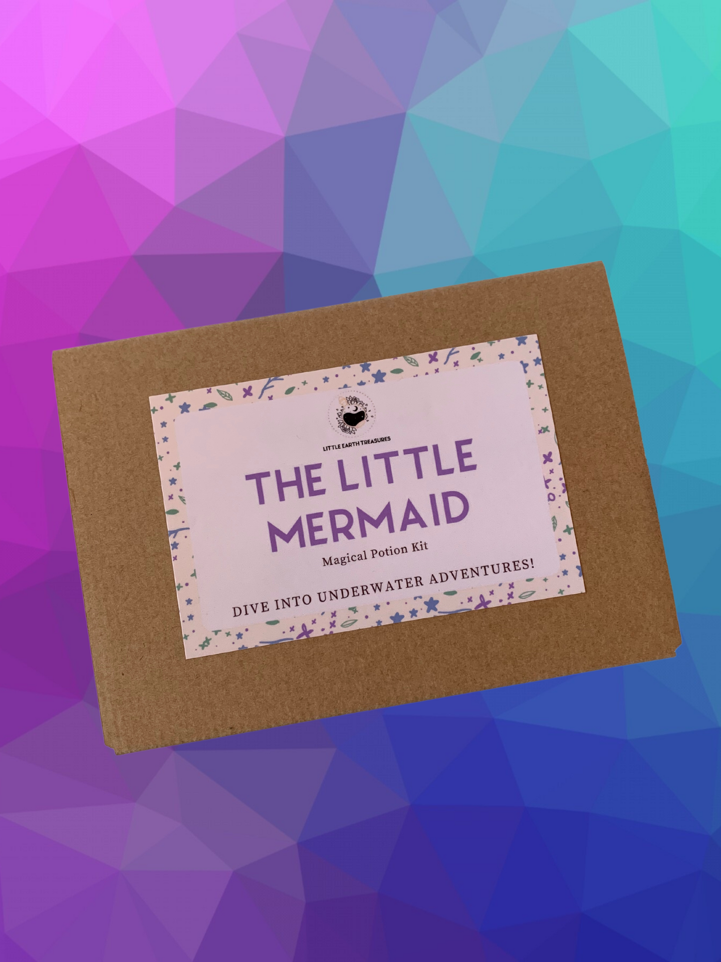 The Little Mermaid Potion kit – littleearthtreasures