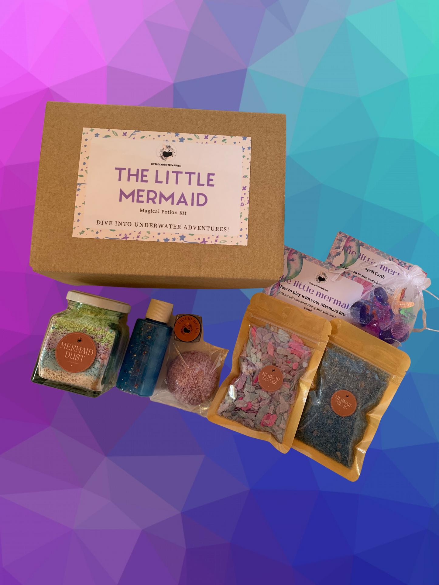 The Little Mermaid Potion kit