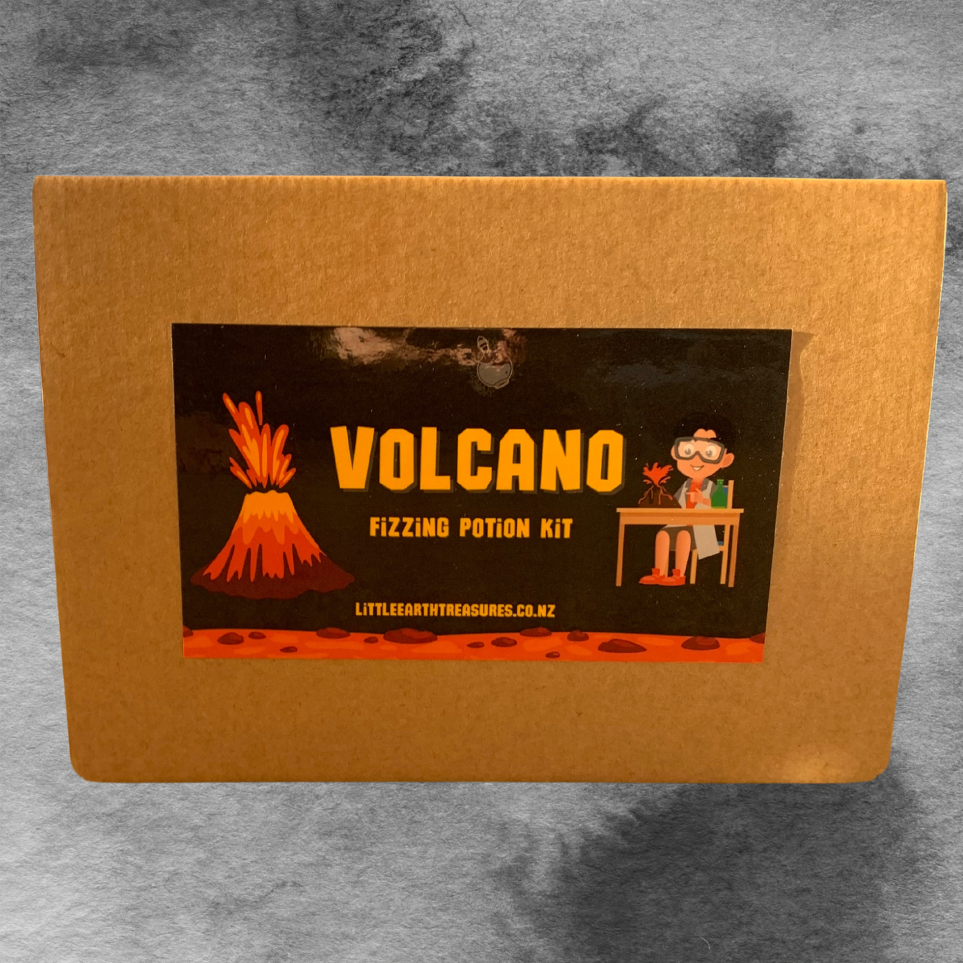 Volcano fizzing potion kit