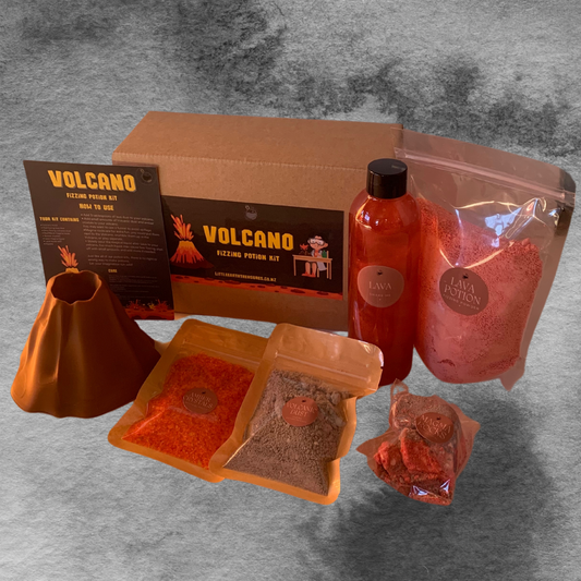 Volcano fizzing potion kit