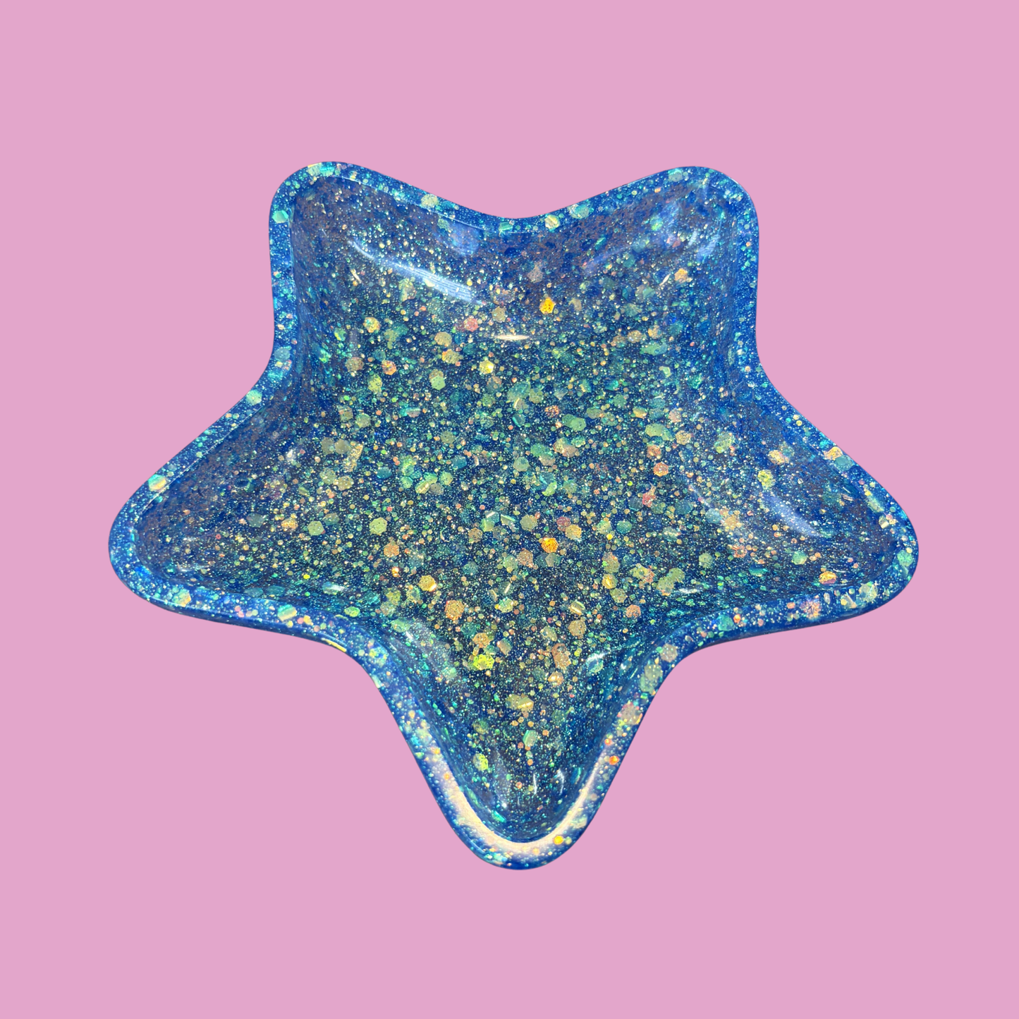 Matariki star resin bowl