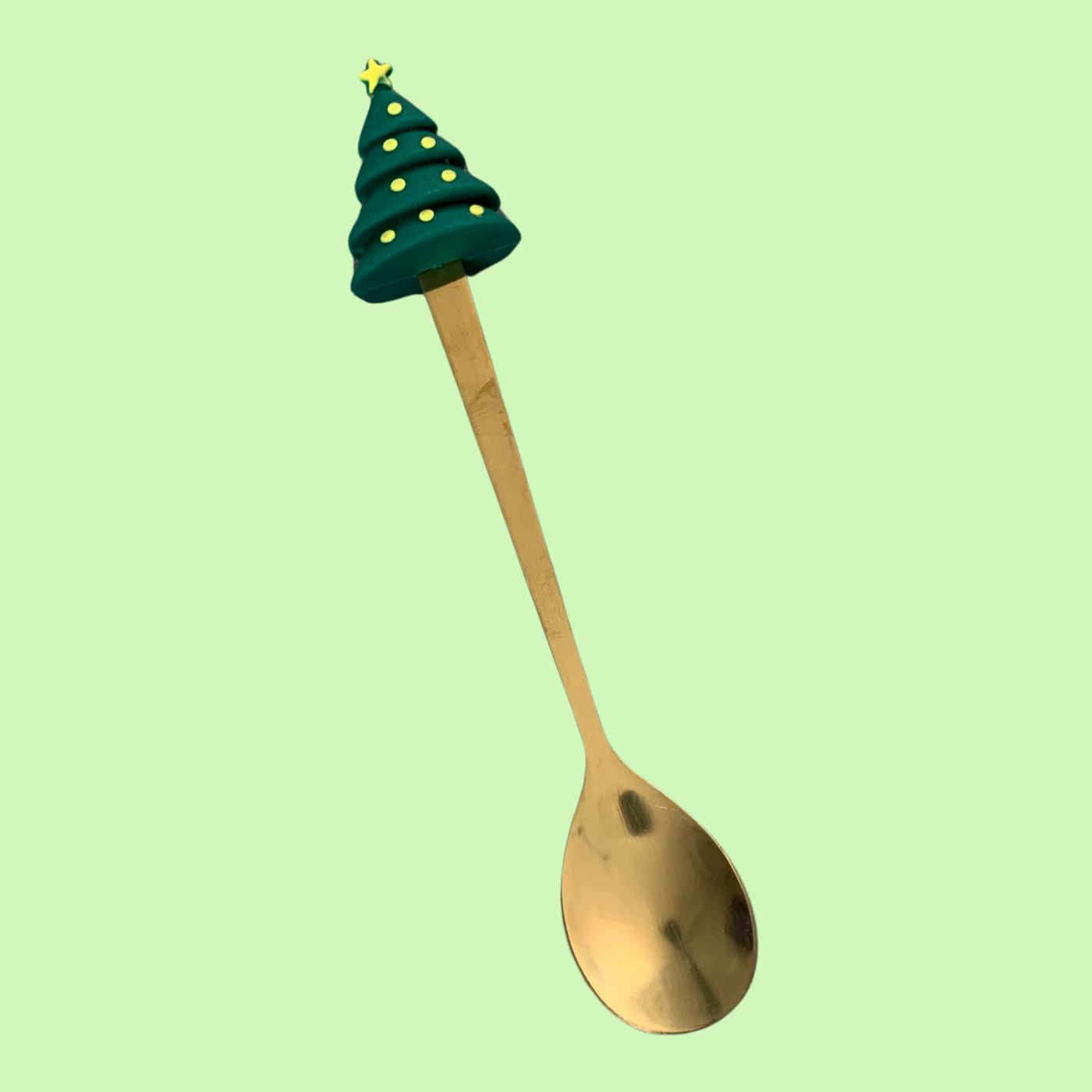 Christmas potion spoon