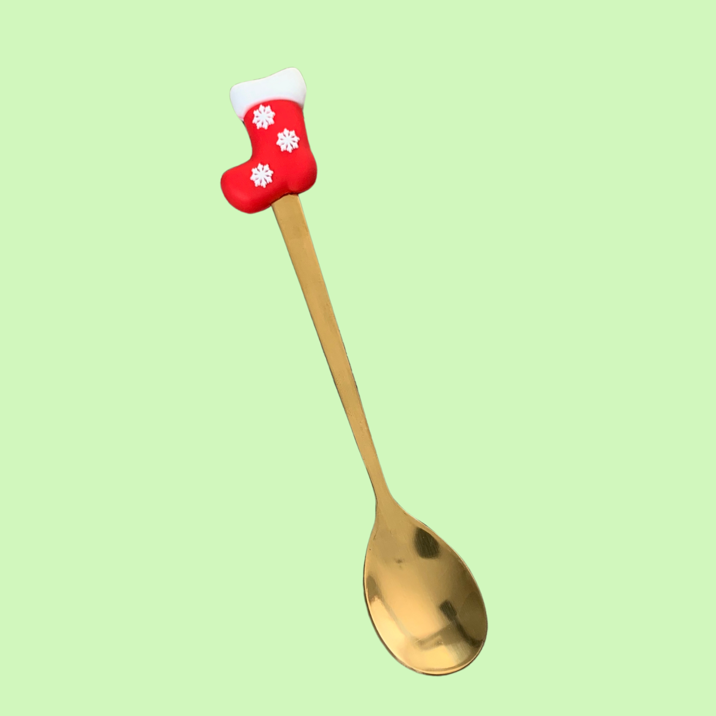 Christmas potion spoon