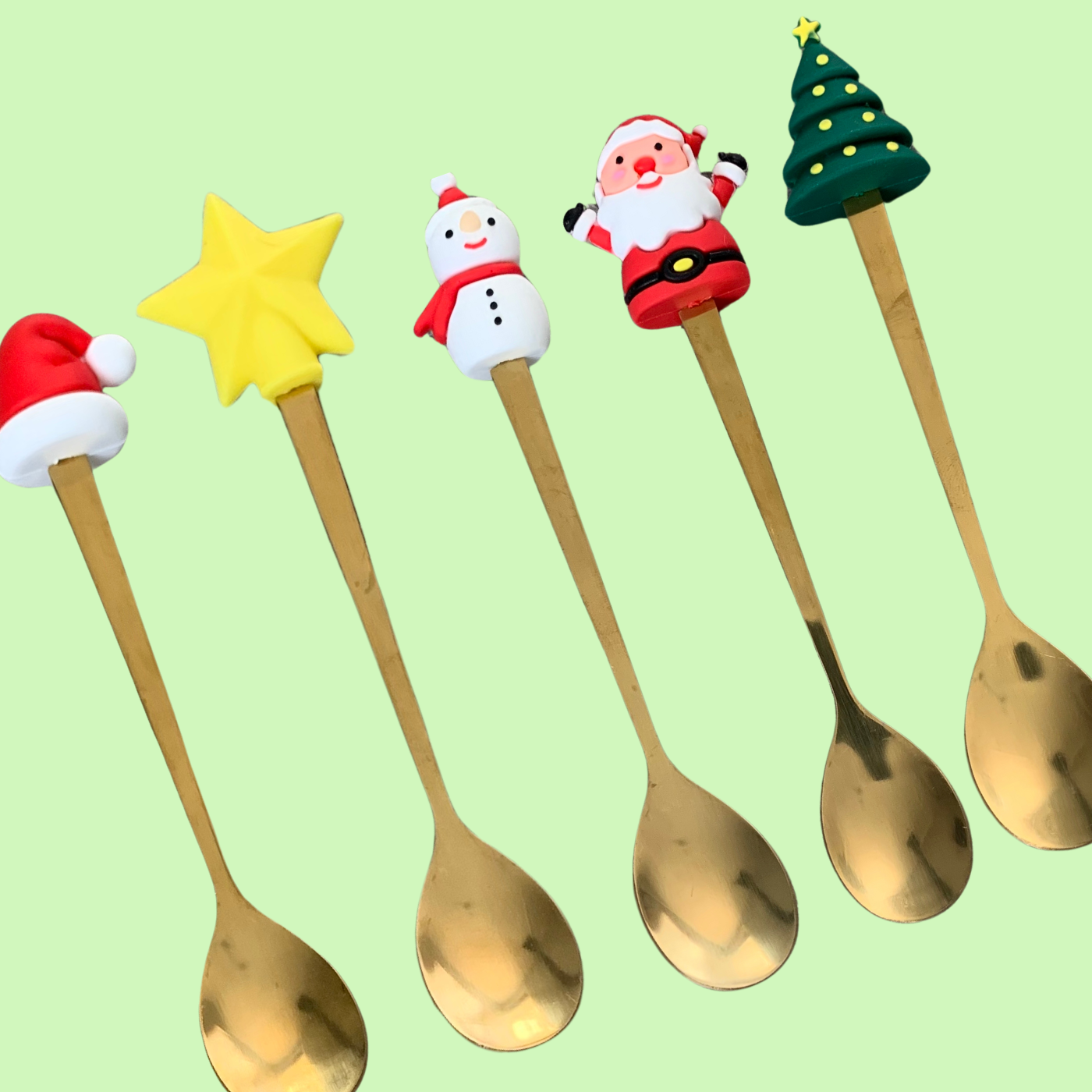 Christmas potion spoon