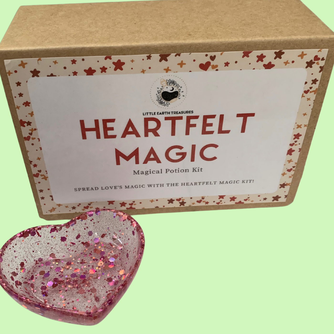 Limited edition  Heartfelt Magic Potion Kit