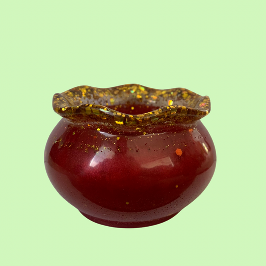 Magical Christmas potion bowl Red