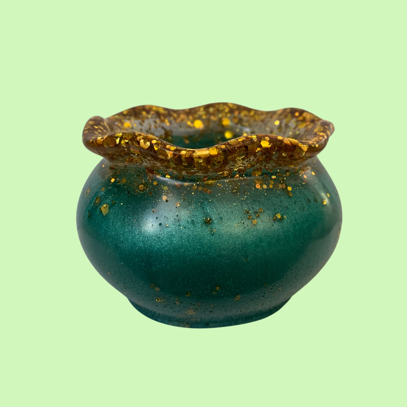 Magical Christmas potion bowl