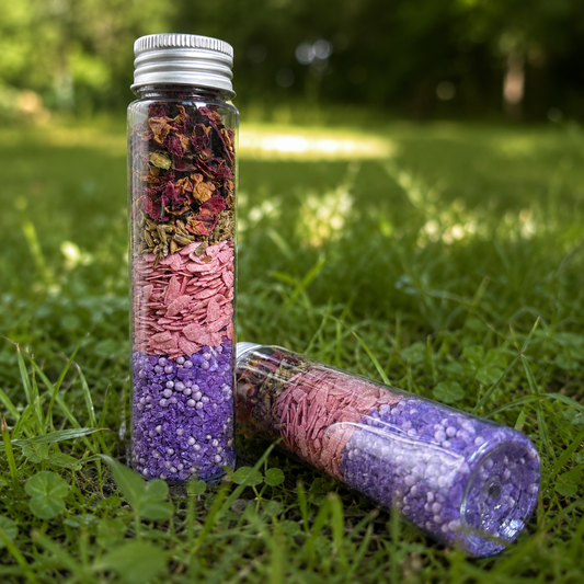 Confetti - potion add on pink