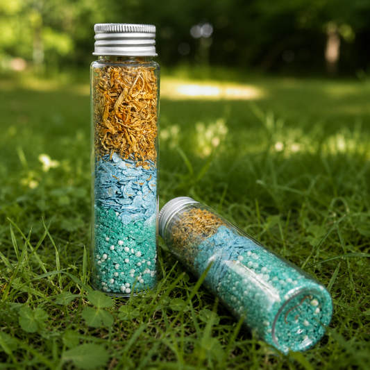 Confetti - potion add on blue