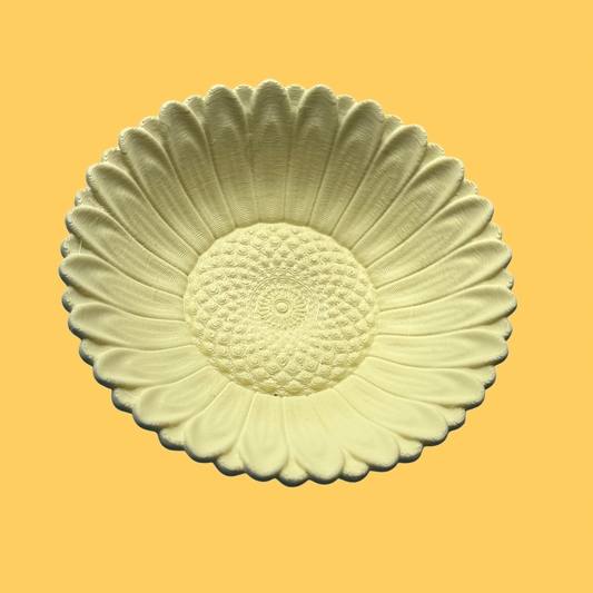 Yellow Sunflower eco dish