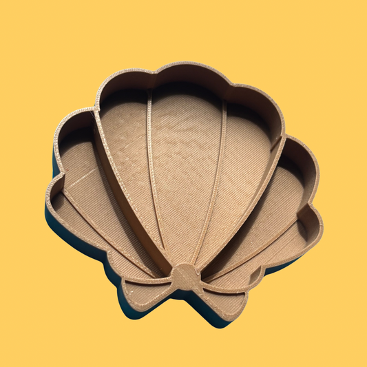 Sensory play tray Shell mini