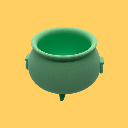 Green cauldron