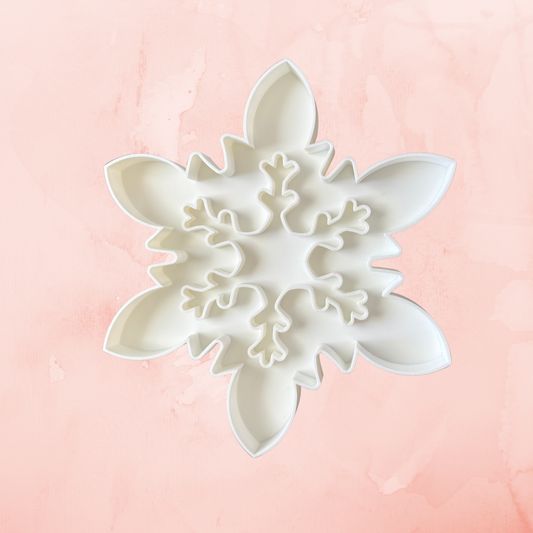 Snowflake eco play tray