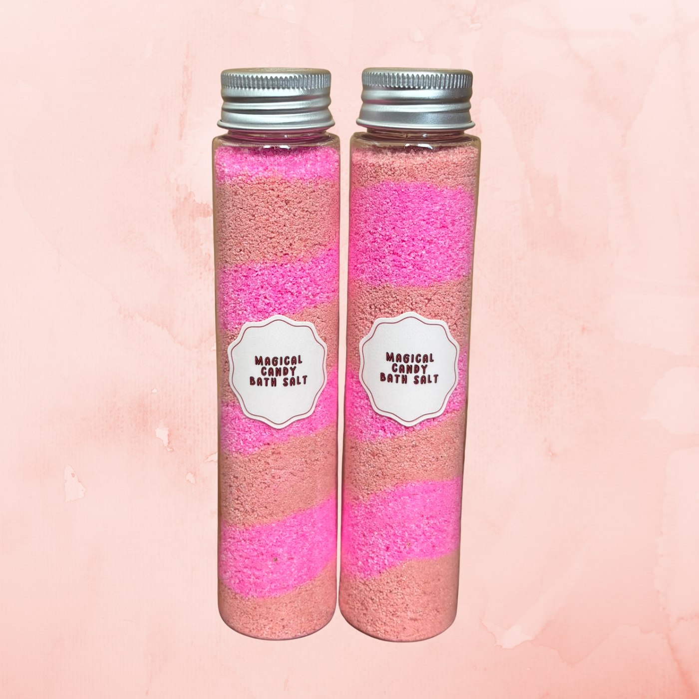 Magical candy bath salts
