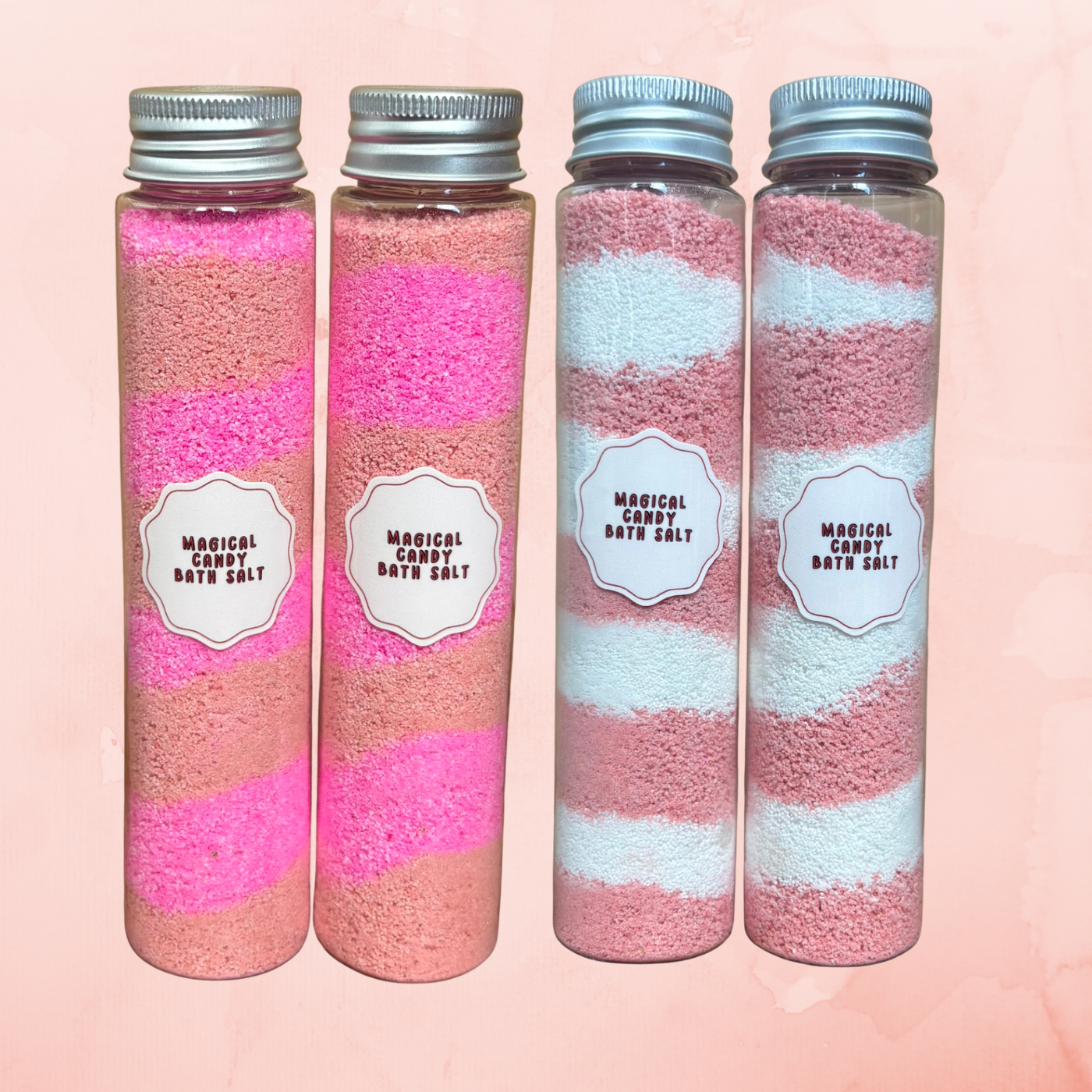 Magical candy bath salts
