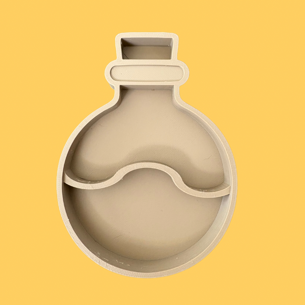Sensory play tray Potion Bottle small