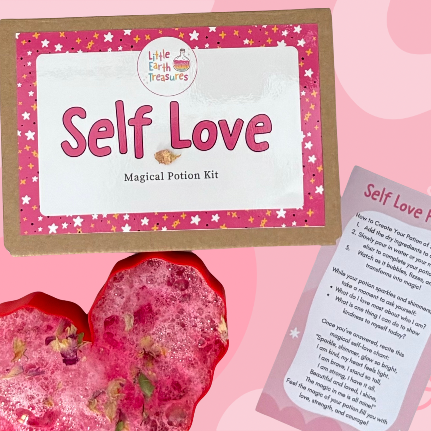 Self love potion kit